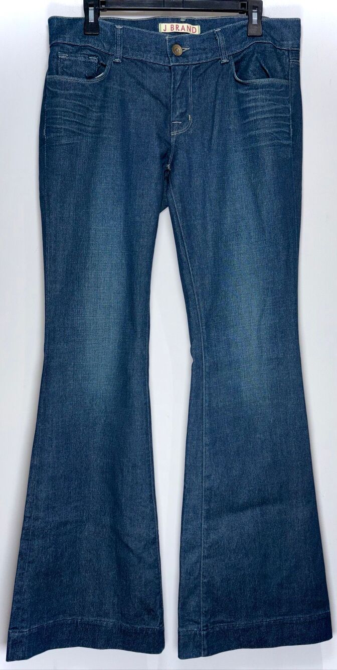 J Brand "Lovestory" flare jeans size 31